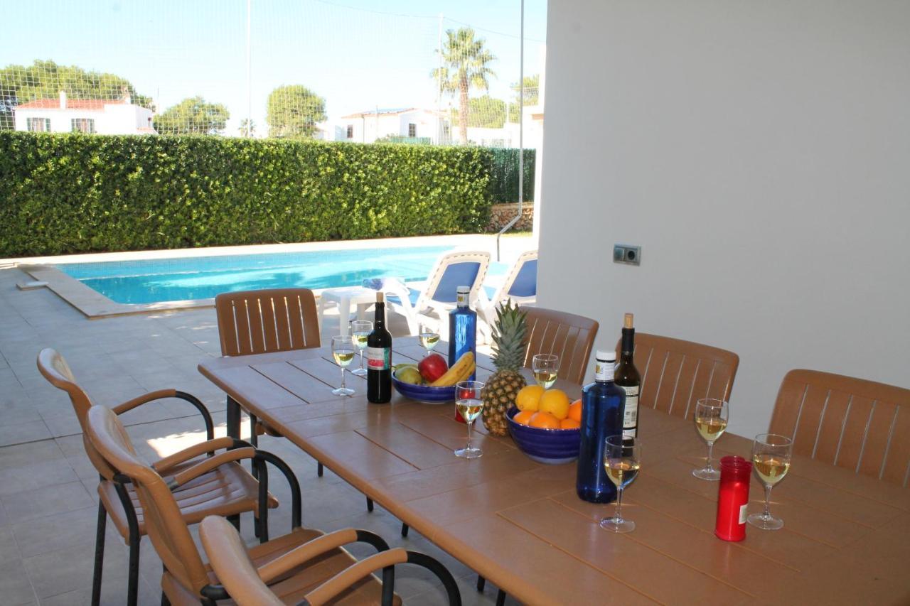 Villa Betty Cala'N Blanes  Exterior photo